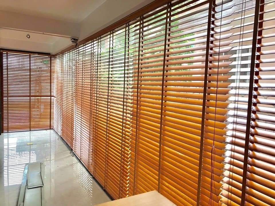 Rèm gỗ tự nhiên