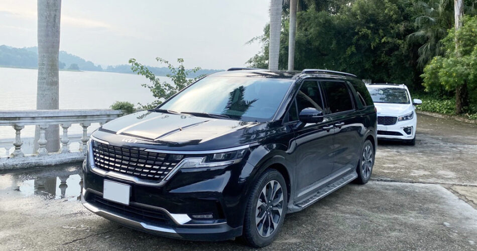 Xe 7 cho Kia Carnival den ngoai that1